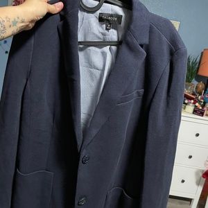 Woman’s Talbots Navy Blazer